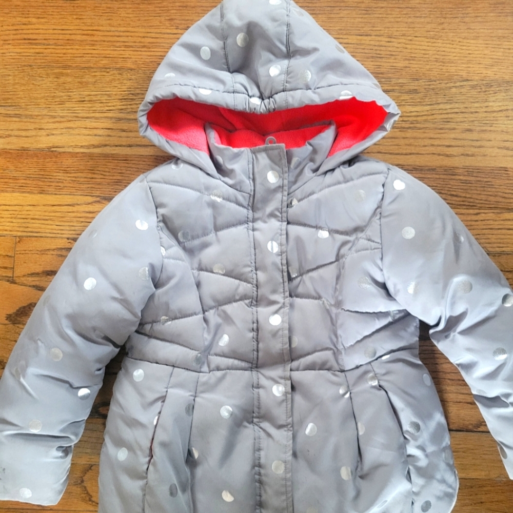 Okie dokie girls winter jacket